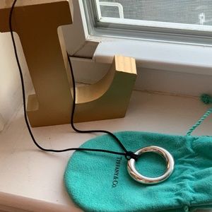 Used Tiffany & Co Sevillana Pendant Necklace